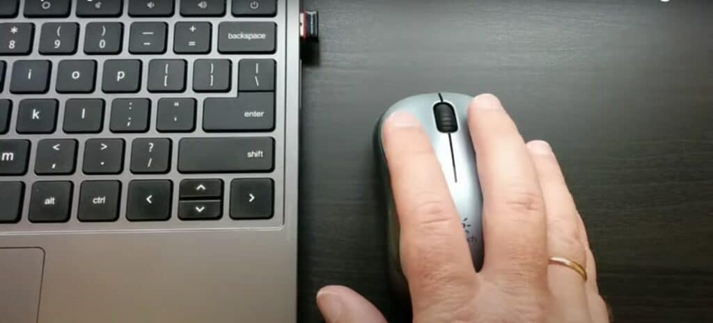 Wireless bluetooth mouse
