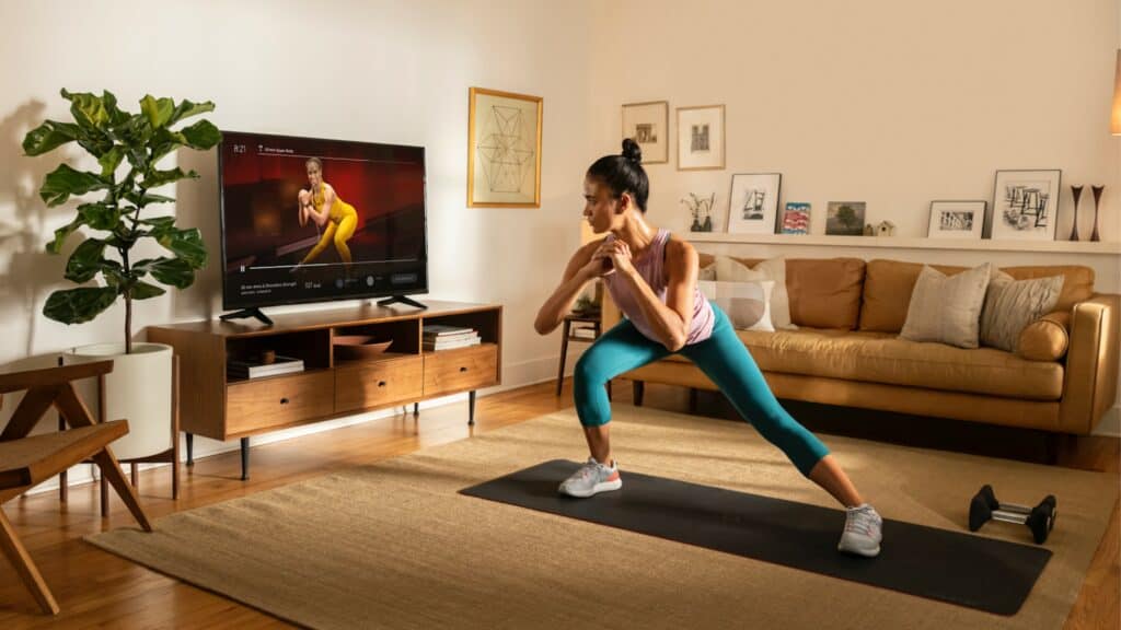 How to Get Peloton App on Your Samsung TV! - Spacehop
