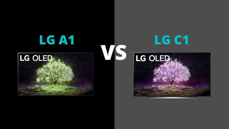 LG A1 vs C1