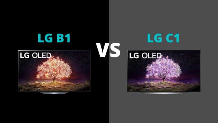 LG B1 vs C1