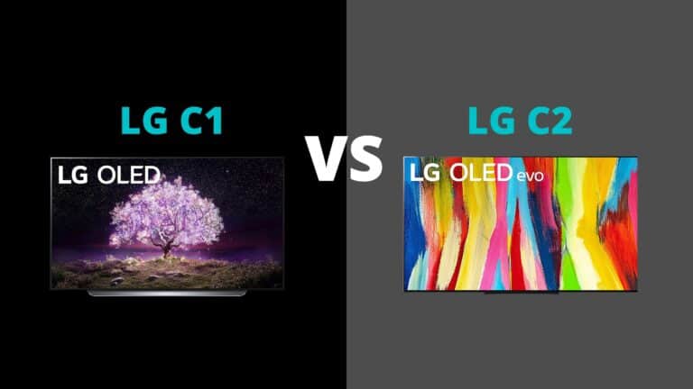 LG C1 vs C2