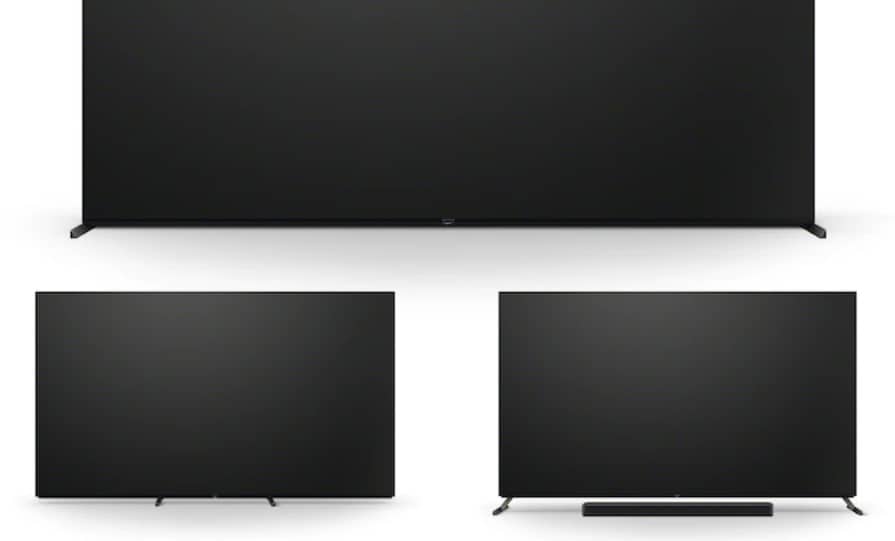 Sony TV multi-position stand