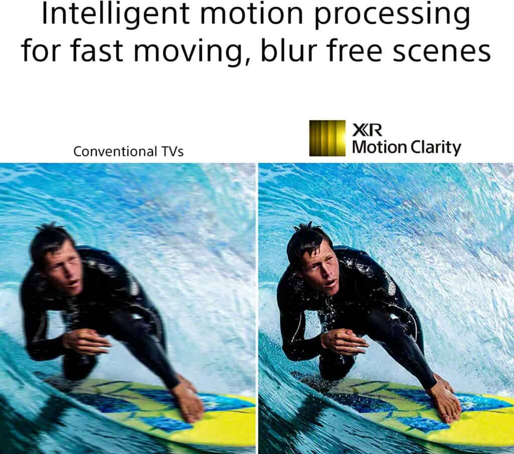 Sony XR Motion Clarity