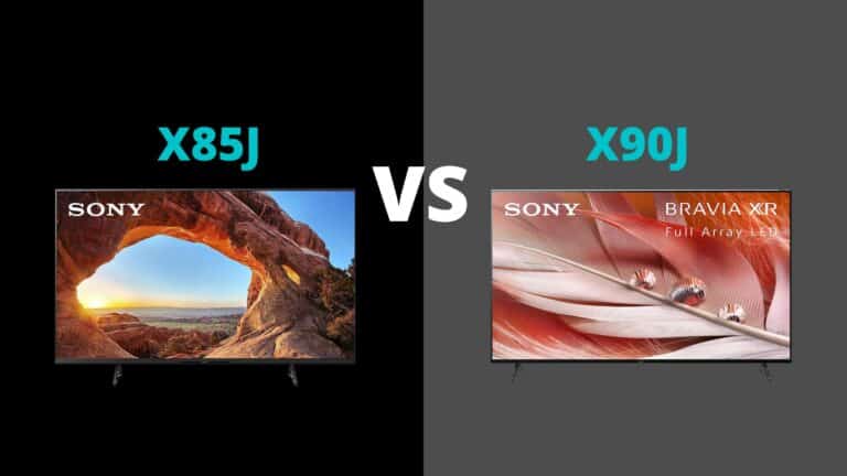 X85J vs X90J