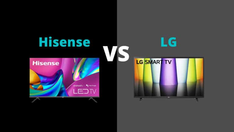 Hisense vs LG