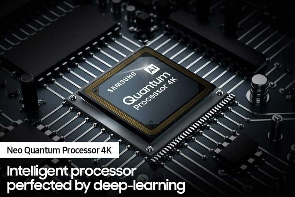 Samsung Neo Quantum Processor 4K
