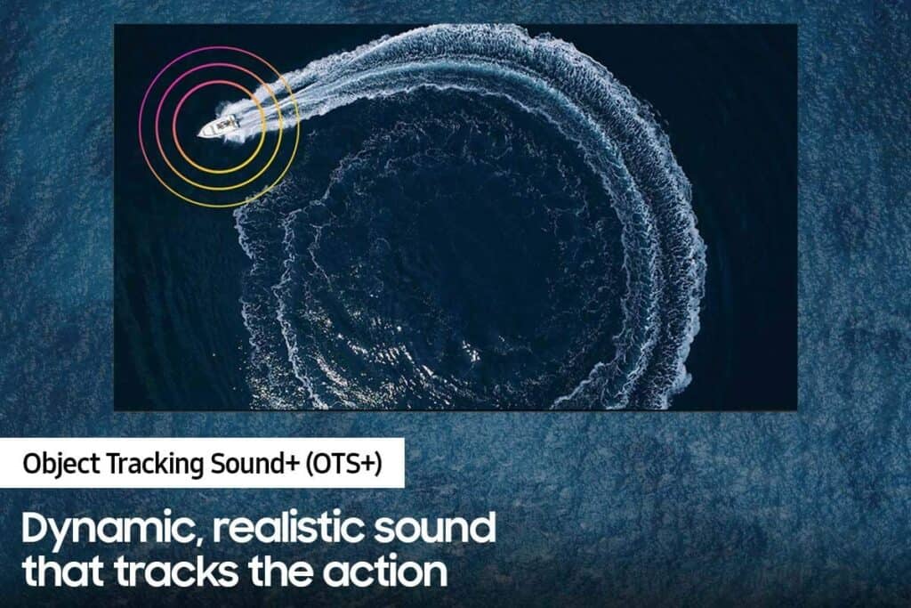 Samsung Object Tracking Sound+