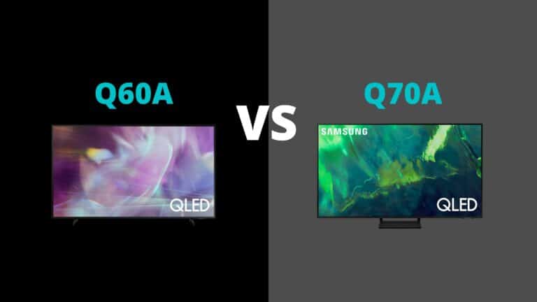 Samsung Q60A vs Q70A
