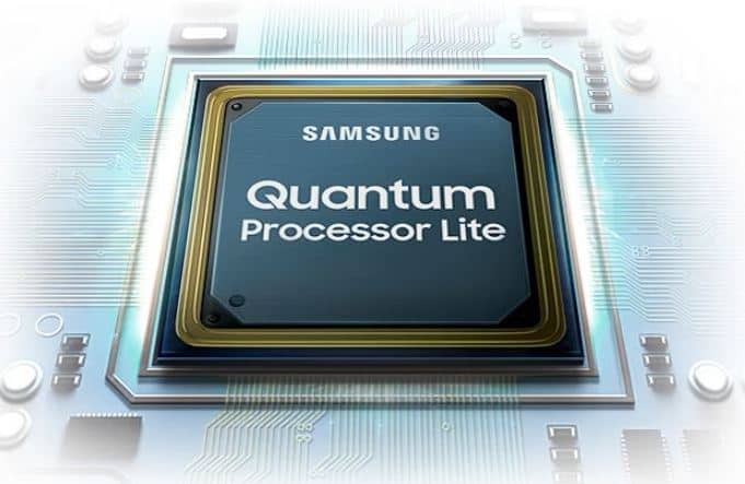 Samsung Quantum Processor Lite 4K